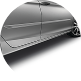 2017 Honda Accord Hybrid accessory body side molding icon