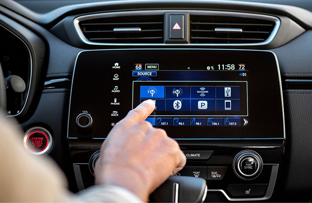 Honda CR-V technology features