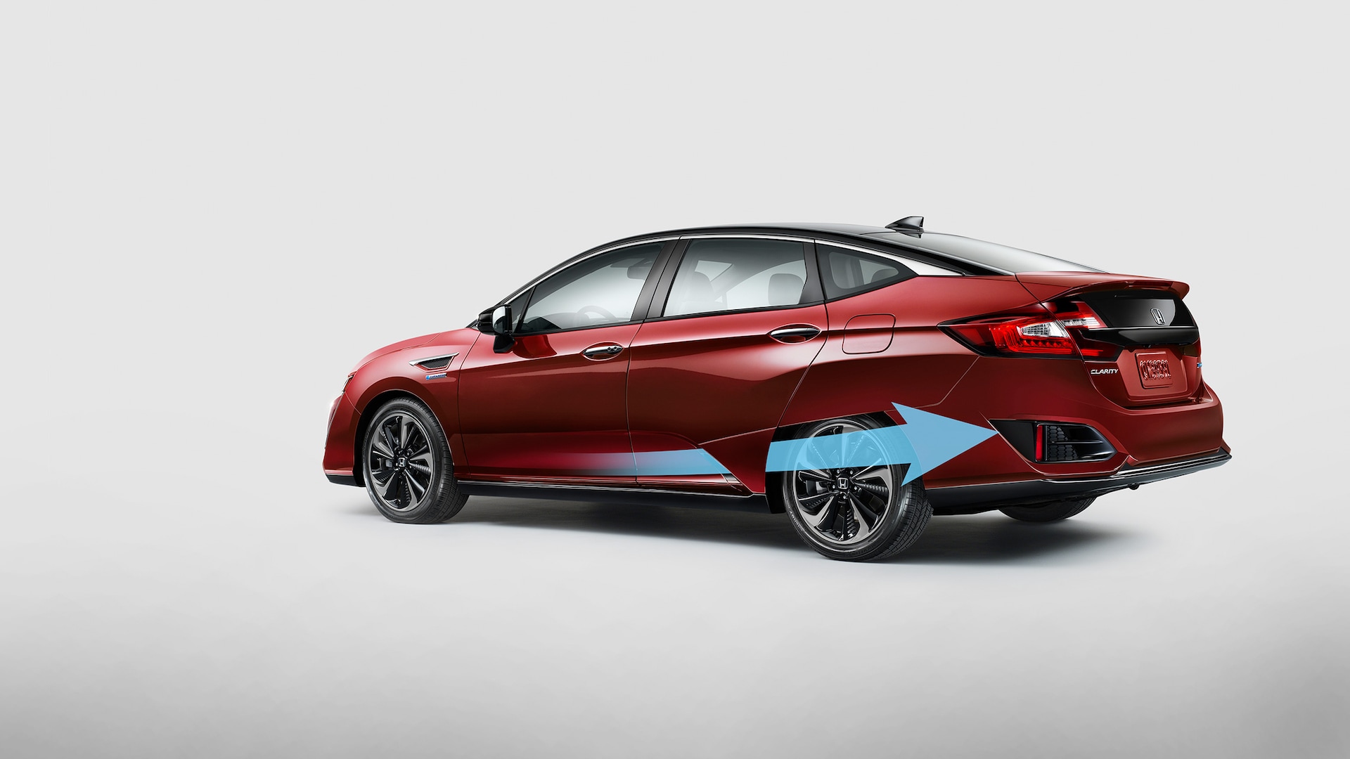 2021 Honda Clarity Fuel Cell Hydrogen Powered Car Honda