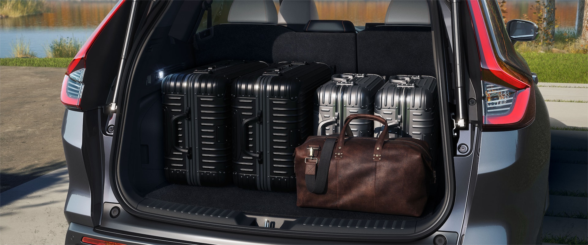 Which has More Cargo Space, the 2025 Honda HR-V or the CR-V?
