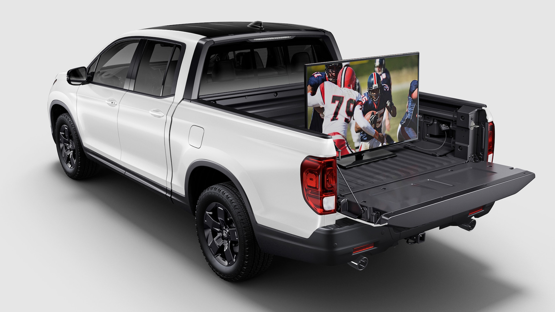 More Capability with the 2026 Ridgeline Bed Power Outlet