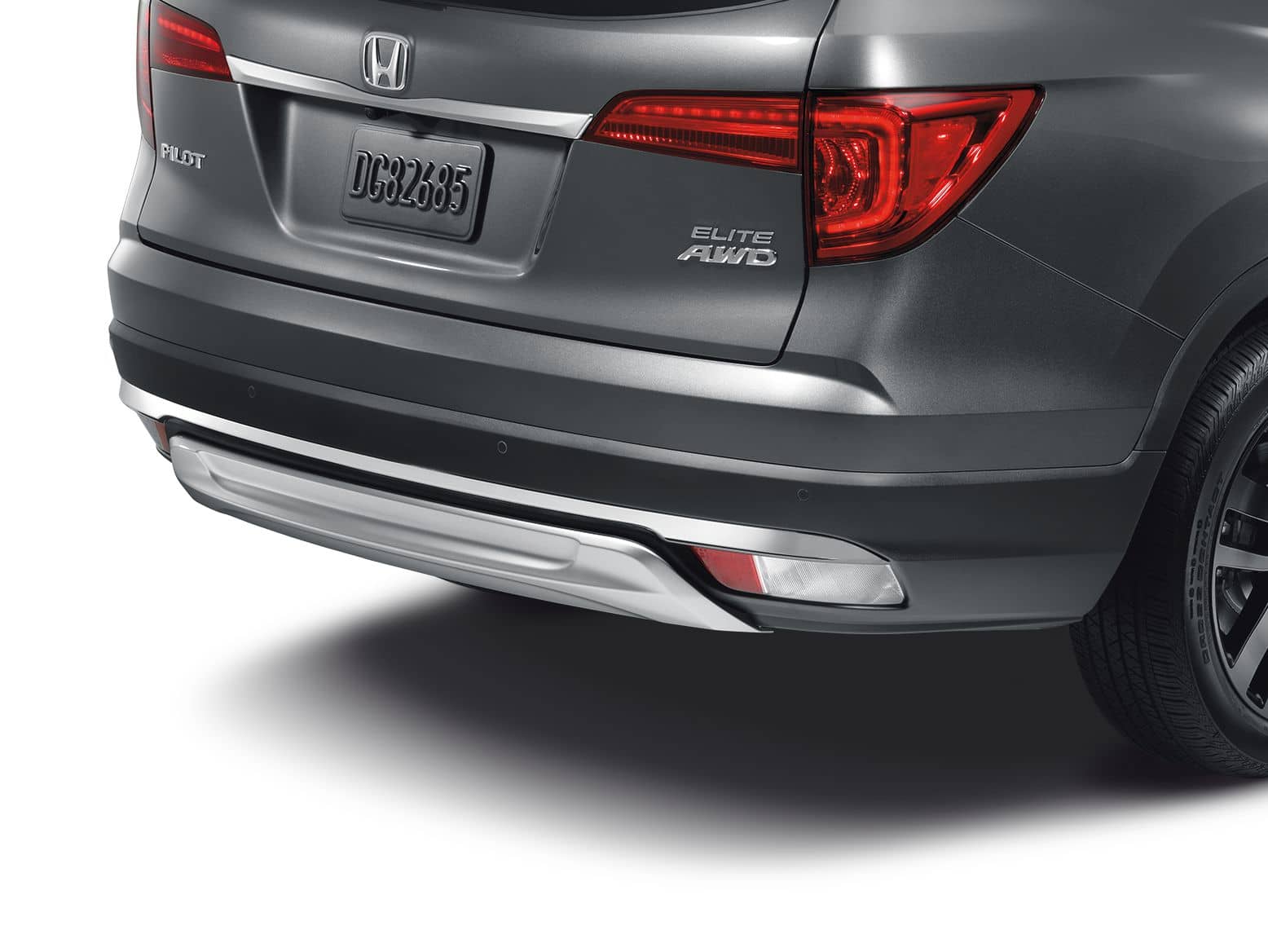 Honda Online 2017 Pilot Lower Trim Rear Part Number