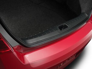 REAR BUMPER APPLIQUE (part number:)