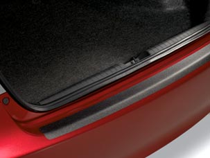 REAR BUMPER APPLIQUE* (part number:)