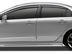 DOOR VISORS (part number:)