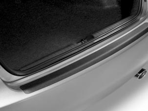 REAR BUMPER APPLIQUE* (part number:)