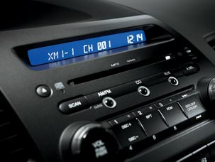 XM<SUP>&#174;</SUP> RADIO (part number:)