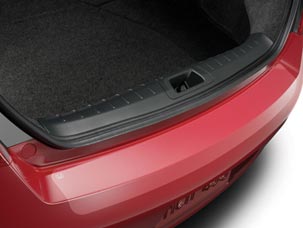 REAR BUMPER APPLIQUE (part number:)