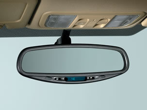 AUTO DAY/NIGHT MIRROR WITH COMPASS (part number:)