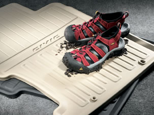 ALL-SEASON FLOOR MATS (part number:)