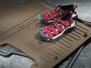 ALL-SEASON FLOOR MATS (part number:)