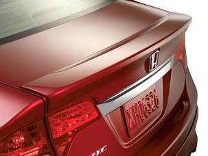 DECK LID SPOILER (part number:)