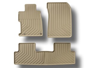 ALL-SEASON FLOORMATS, BEIGE (part number:)
