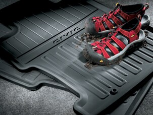 ALL-SEASON FLOORMATS (part number:)