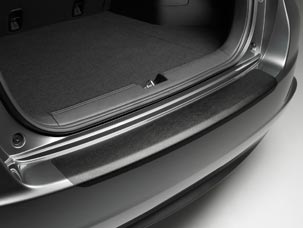 REAR BUMPER APPLIQU (part number:)
