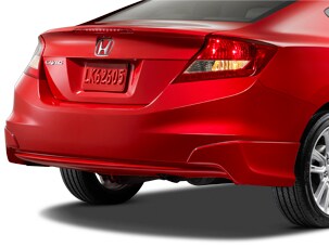 REAR UNDER BODY SPOILER (part number:)