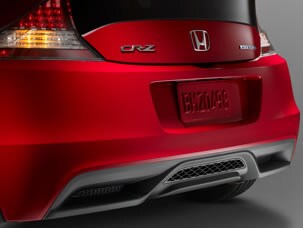 REAR DIFFUSER SPOILER (part number:)