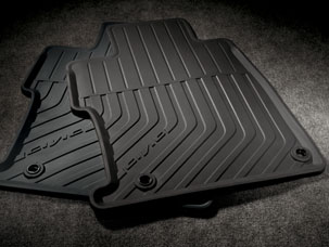 ALL-SEASON FLOOR MATS (part number:)