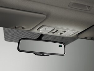AUTOMATIC-DIMMING MIRROR (part number:)