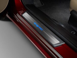DOOR SILL TRIM-ILLUMINATED (part number:)