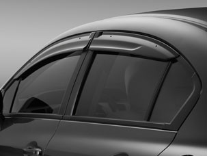 DOOR VISORS (part number:)