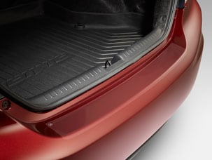 REAR BUMPER APPLIQUE (part number:)