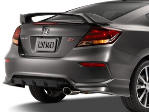 UNDER BODY SPOILER-REAR (part number:)