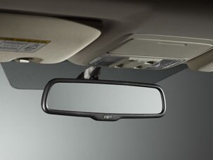AUTOMATIC-DIMMING MIRROR (part number:)