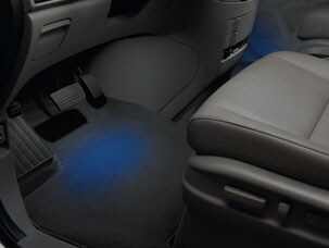 INTERIOR ILLUMINATION (part number:)