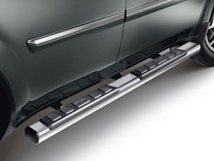 SIDE STEPS, CHROME (part number:)