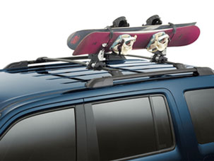 SNOWBOARD ATTACHMENT (part number:)