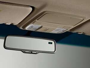 AUTOMATIC-DIMMING MIRROR (part number:)