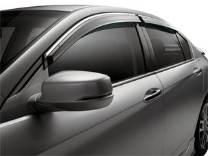 DOOR VISORS (part number:)