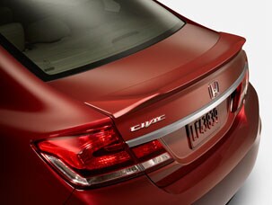 DECKLID SPOILER (part number:)