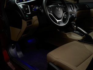 INTERIOR ILLUMINATIONBLUE LED (part number:)