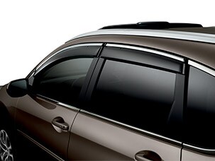 DOOR VISORS (part number:)