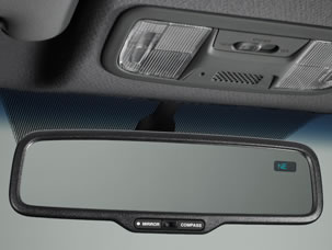 AUTOMATIC-DIMMING MIRROR (part number:)