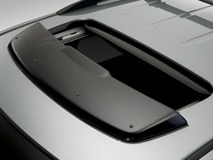 MOONROOF VISOR (part number:)