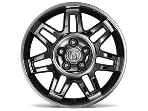 18 INCH CHROME-LOOK ALLOY WHEELS (part number:)