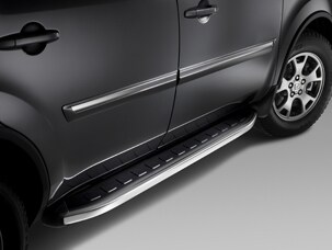 RUNNING BOARD-PREMIUM CHROME (part number:)