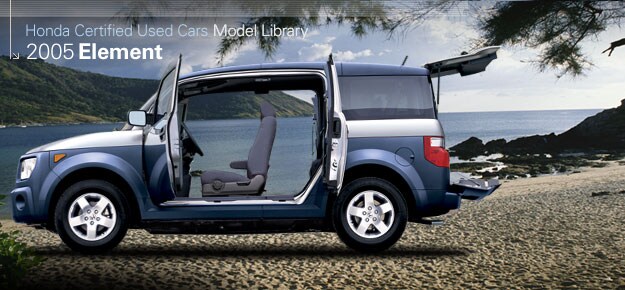 2005 Honda Element - Honda Certified Used Cars