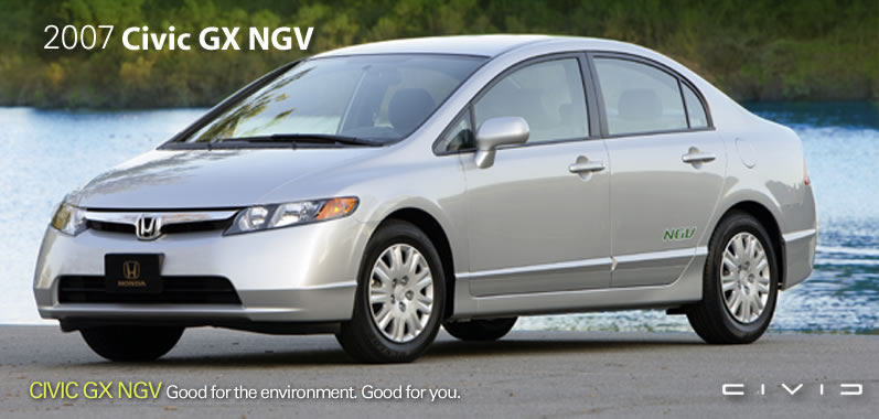 Honda Certified Used Cars Model Library - 2007 Civic GX