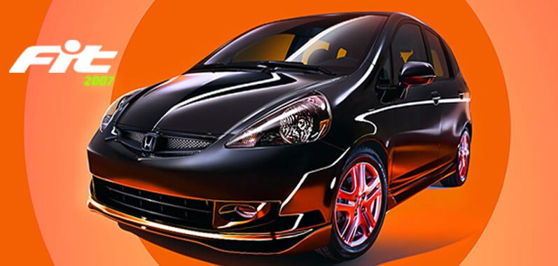 Honda Certified Used Cars Model Library - 2007 Fit
