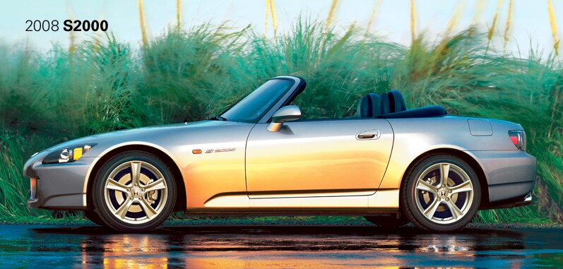 2008 Honda S2000 - Honda Certified Used Cars