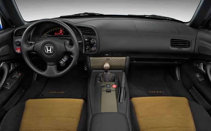 Interior Photo of 2008 Honda S2000