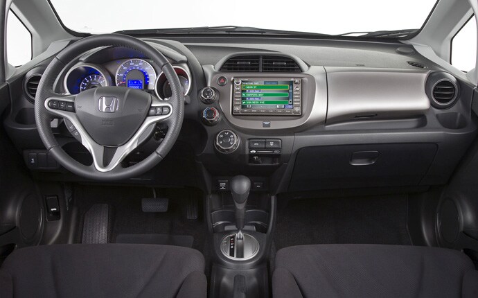 Interior Photo of 2009 Honda Fit