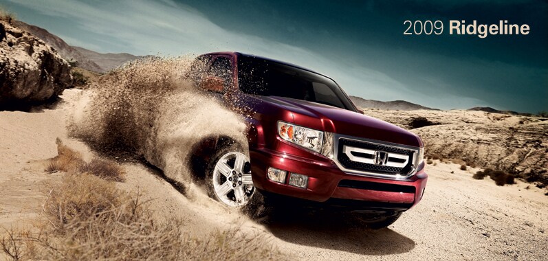 2009 Honda Ridgeline - Honda Certified Used Cars 2009 Honda Ridgeline - Honda Certified Used Cars