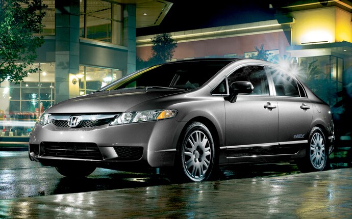 Exterior Photo of 2010 Honda Civic GX