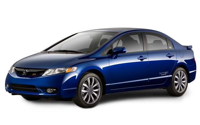 Exterior Photo of 2010 Honda Civic Si Sedan Exterior Photo of 2010 Honda Civic Si Sedan
