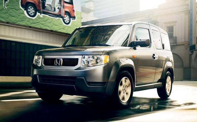 Exterior Photo of 2010 Honda Element
